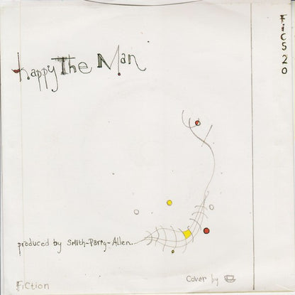 The Cure : The Caterpillar (7", Single, Pap)