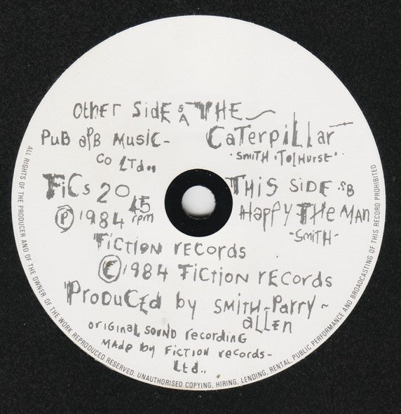 The Cure : The Caterpillar (7", Single, Pap)