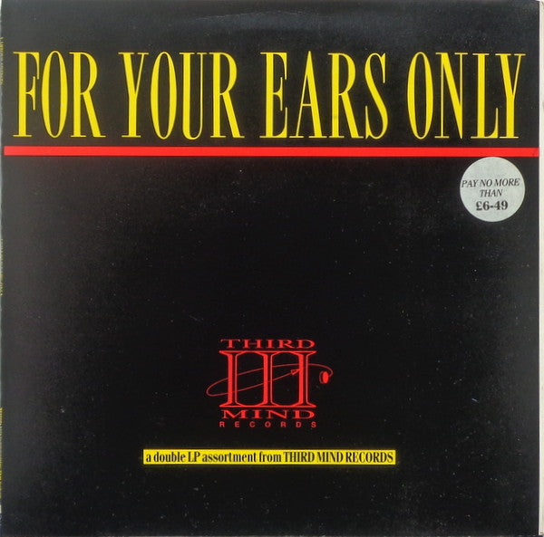 Various : For Your Ears Only (2xLP, Album, Comp, W/Lbl)