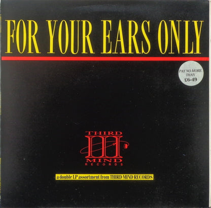 Various : For Your Ears Only (2xLP, Album, Comp, W/Lbl)