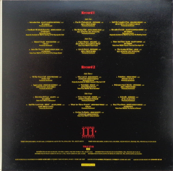 Various : For Your Ears Only (2xLP, Album, Comp, W/Lbl)