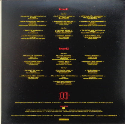 Various : For Your Ears Only (2xLP, Album, Comp, W/Lbl)
