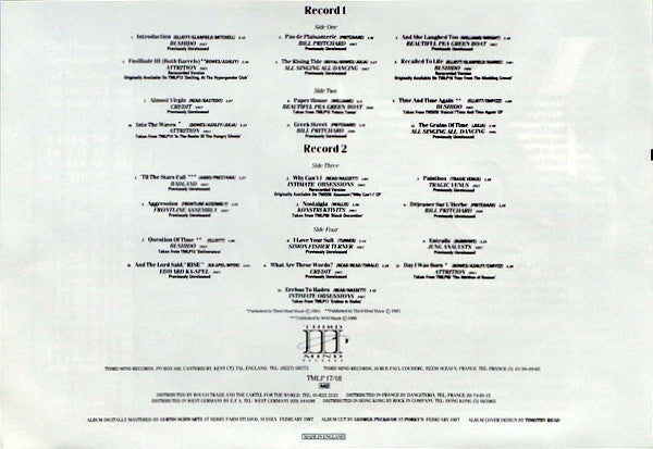 Various : For Your Ears Only (2xLP, Album, Comp, W/Lbl)