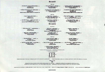 Various : For Your Ears Only (2xLP, Album, Comp, W/Lbl)