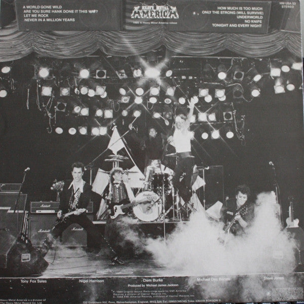 Chequered Past : Chequered Past (LP, Album)