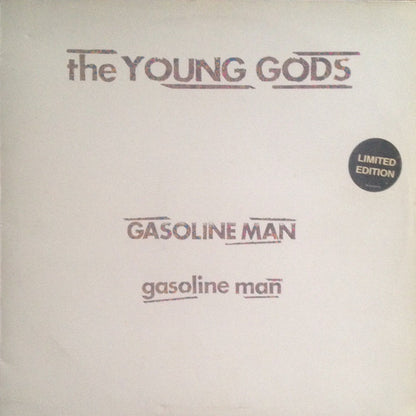 The Young Gods : Gasoline Man (12", Ltd)
