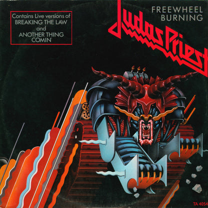 Judas Priest : Freewheel Burning (12")