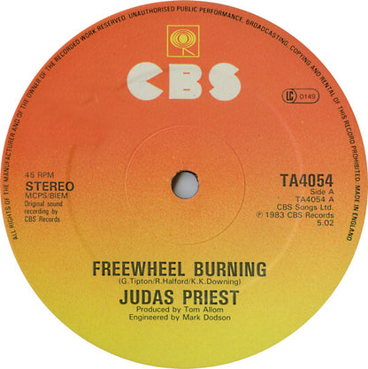 Judas Priest : Freewheel Burning (12")