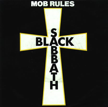 Black Sabbath : Mob Rules (12", Single)