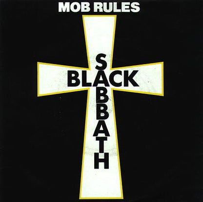 Black Sabbath : Mob Rules (12", Single)