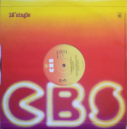 U-2* : Out Of Control (12", Single, RE)