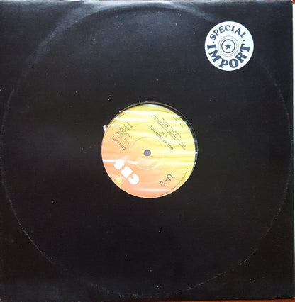 U-2* : Out Of Control (12", Single, RE)