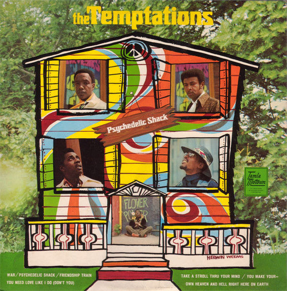 The Temptations : Psychedelic Shack (LP, Album)
