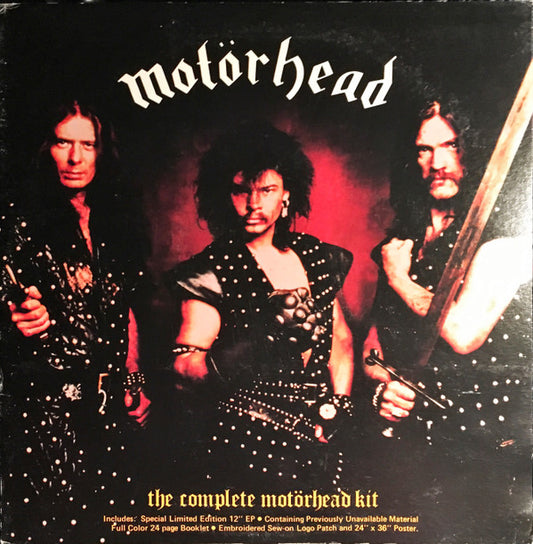 Motörhead : The Complete Motörhead Kit (12", EP, Ltd)