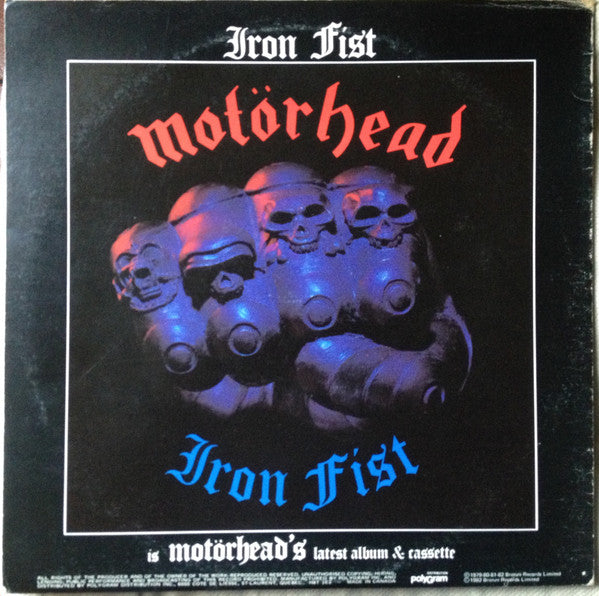 Motörhead : The Complete Motörhead Kit (12", EP, Ltd)