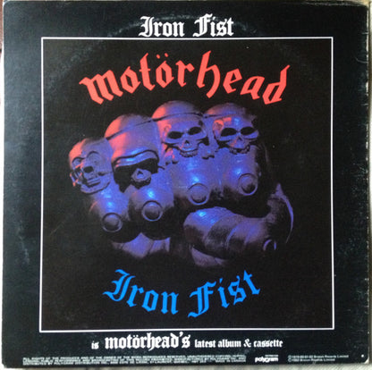 Motörhead : The Complete Motörhead Kit (12", EP, Ltd)