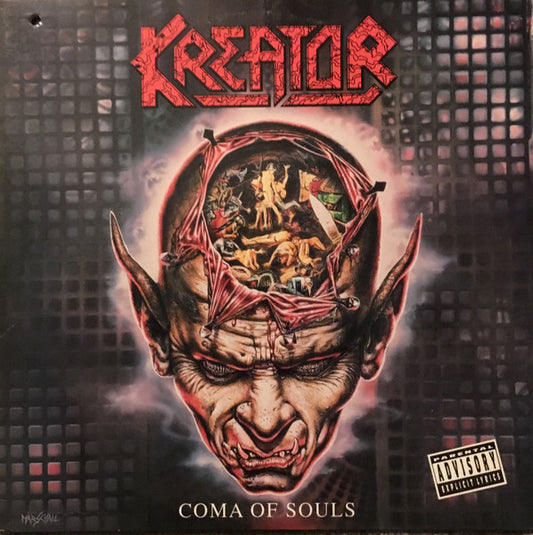 Kreator : Coma Of Souls (LP, Album, Ltd, Pur)