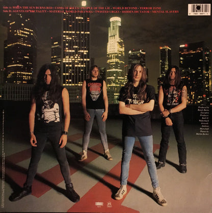 Kreator : Coma Of Souls (LP, Album, Ltd, Pur)