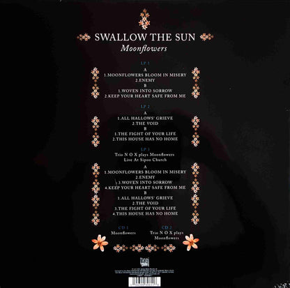Swallow The Sun, Trio N O X : Moonflowers (2xLP, Blu + LP, Blu + 2xCD + Album, Ltd, S/Edition)