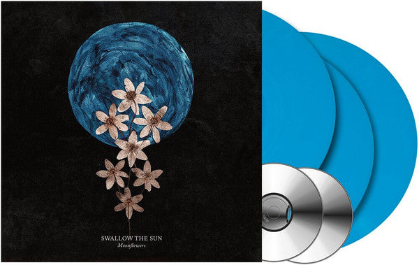 Swallow The Sun, Trio N O X : Moonflowers (2xLP, Blu + LP, Blu + 2xCD + Album, Ltd, S/Edition)