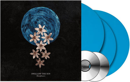 Swallow The Sun, Trio N O X : Moonflowers (2xLP, Blu + LP, Blu + 2xCD + Album, Ltd, S/Edition)
