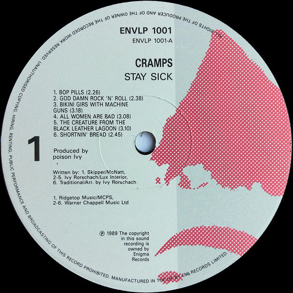 The Cramps : Stay Sick! (LP, Album)