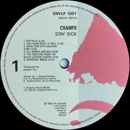 The Cramps : Stay Sick! (LP, Album)