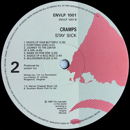 The Cramps : Stay Sick! (LP, Album)