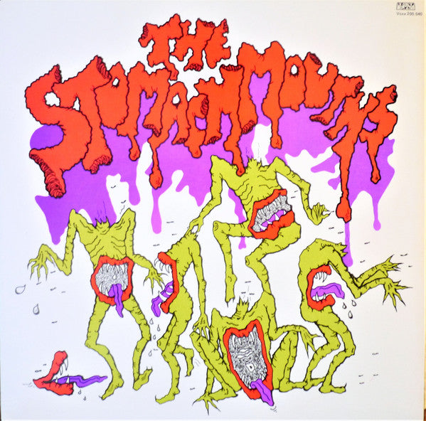 The Stomach Mouths : Wild Trip (LP, Album, RP)