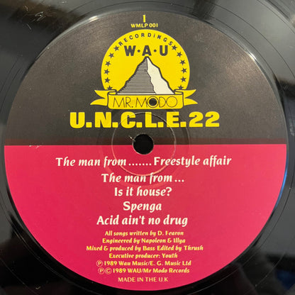 U.N.C.L.E.22* : The Man From... Freestyle Affair (LP, Album, Ltd, Promo)