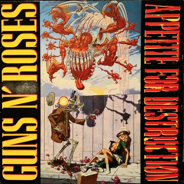 Guns N' Roses : Appetite For Destruction (LP, Album, Hyb)