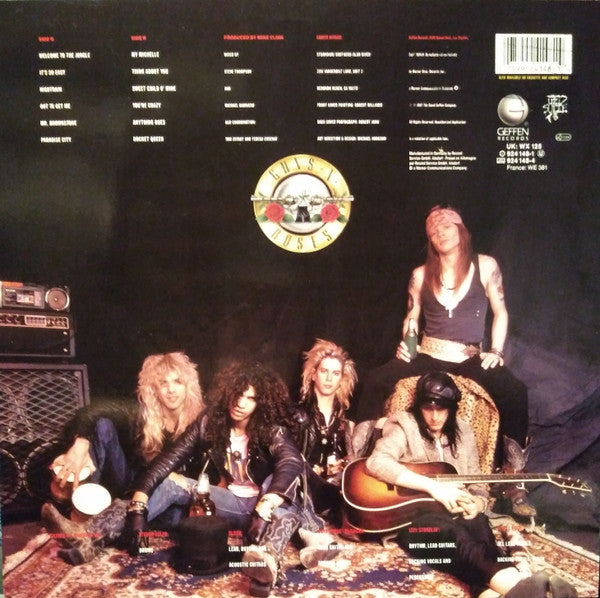 Guns N' Roses : Appetite For Destruction (LP, Album, Hyb)