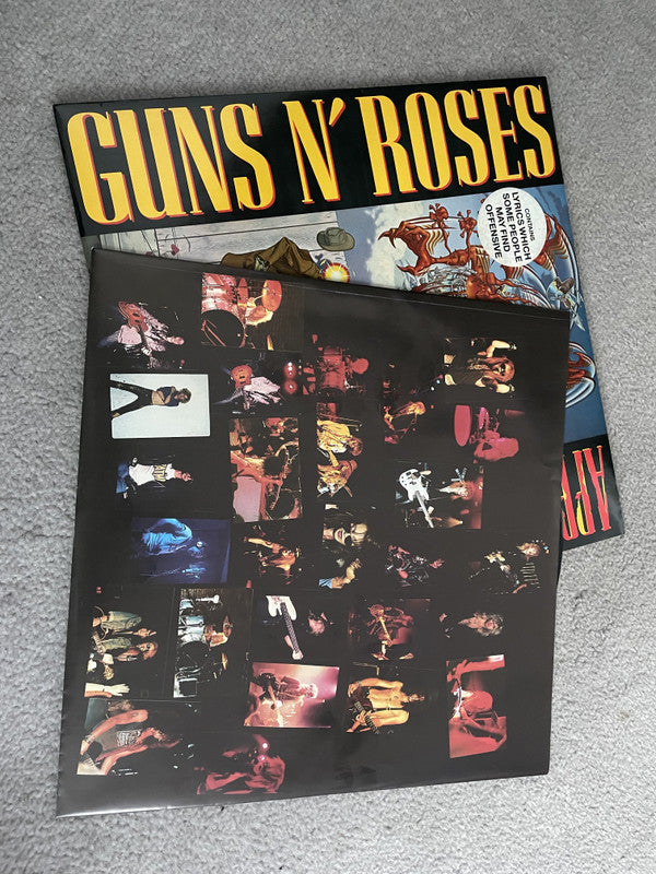 Guns N' Roses : Appetite For Destruction (LP, Album, Hyb)