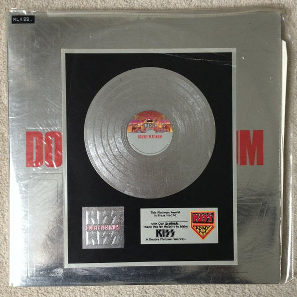 Kiss : Double Platinum (2xLP, Comp, Gat)