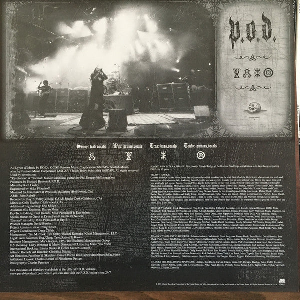 P.O.D. : Payable On Death (LP, Album)