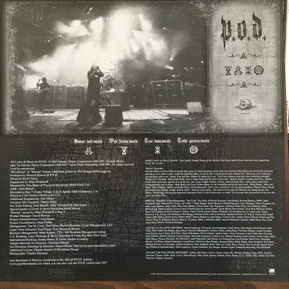 P.O.D. : Payable On Death (LP, Album)