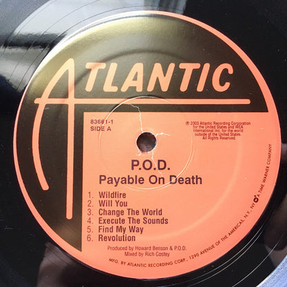 P.O.D. : Payable On Death (LP, Album)