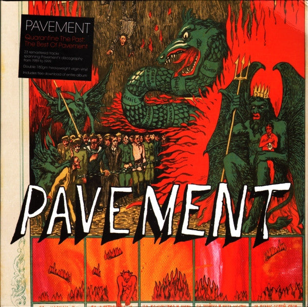 Pavement : Quarantine The Past (2xLP, Comp, RM)