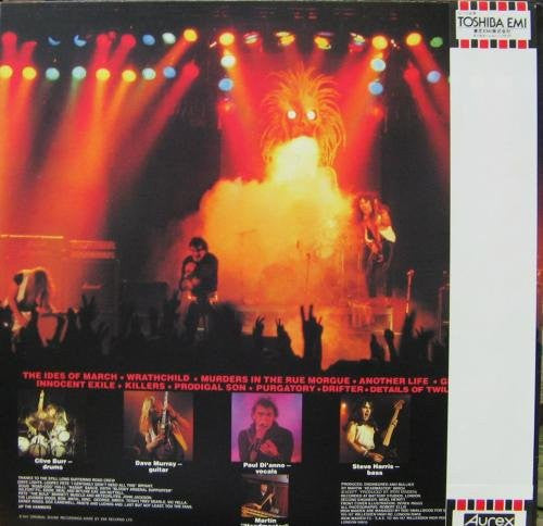 Iron Maiden = アイアン・メイデン* : Killers (LP, Album, Ltd)