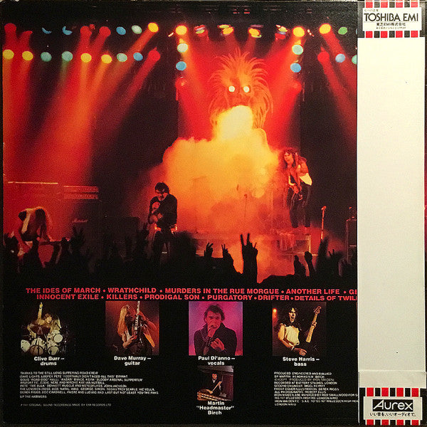 Iron Maiden : Killers (LP, Album)