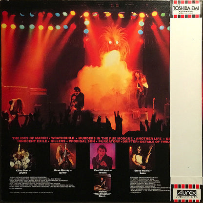 Iron Maiden : Killers (LP, Album)