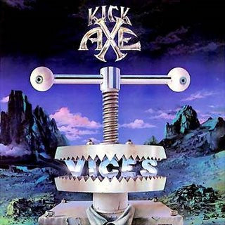 Kick Axe : Vices (LP, Album)