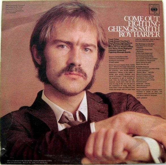 Roy Harper : Come Out Fighting Ghengis Smith (LP, Album)