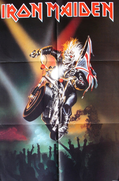 Iron Maiden : Infinite Dreams (12", S/Sided, Single, Etch, Ltd, Pos)