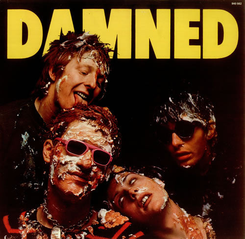The Damned : Damned Damned Damned (LP, Album, RP)