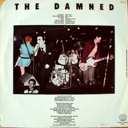 The Damned : Damned Damned Damned (LP, Album, RP)