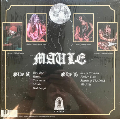 Maule : Maule (LP, Album, Ltd)