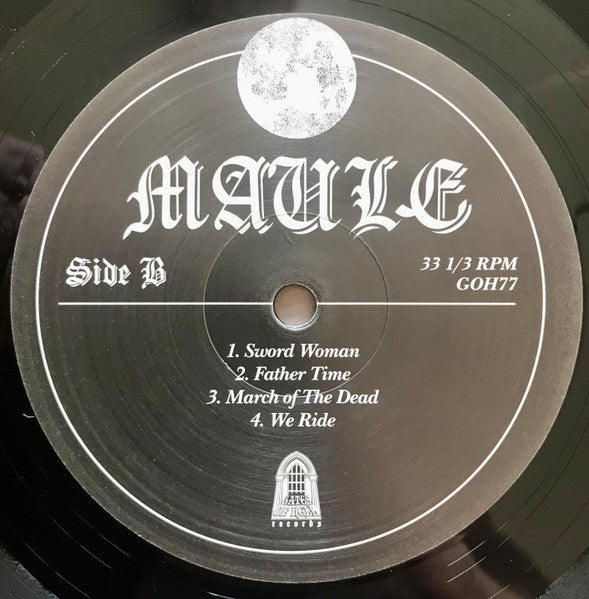 Maule : Maule (LP, Album, Ltd)