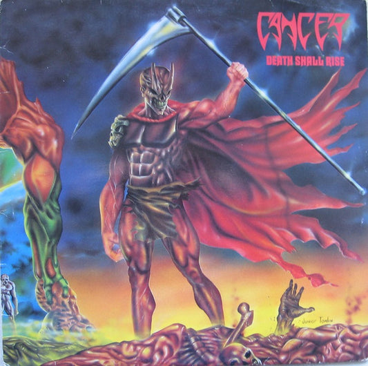 Cancer (3) : Death Shall Rise (LP, Album)