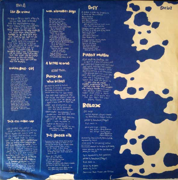 The Glove : Blue Sunshine (LP, Album)